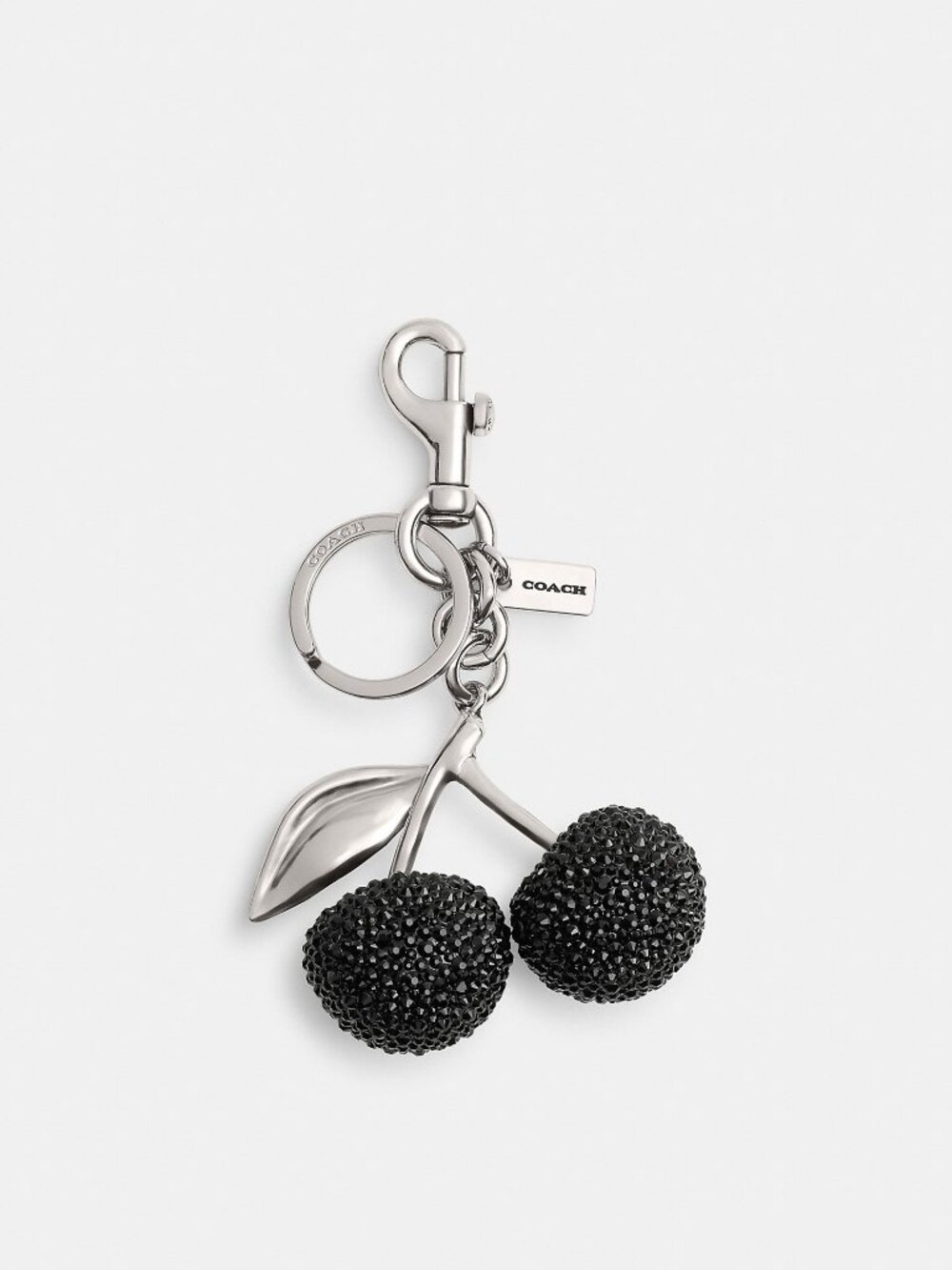 Coach Crystal Cherry Bag Charm